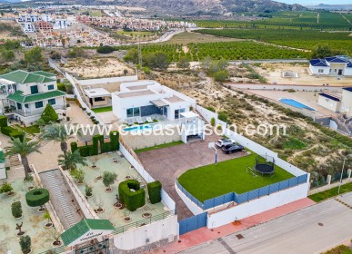 Sale - Villa - Algorfa - Lomas de La Juliana