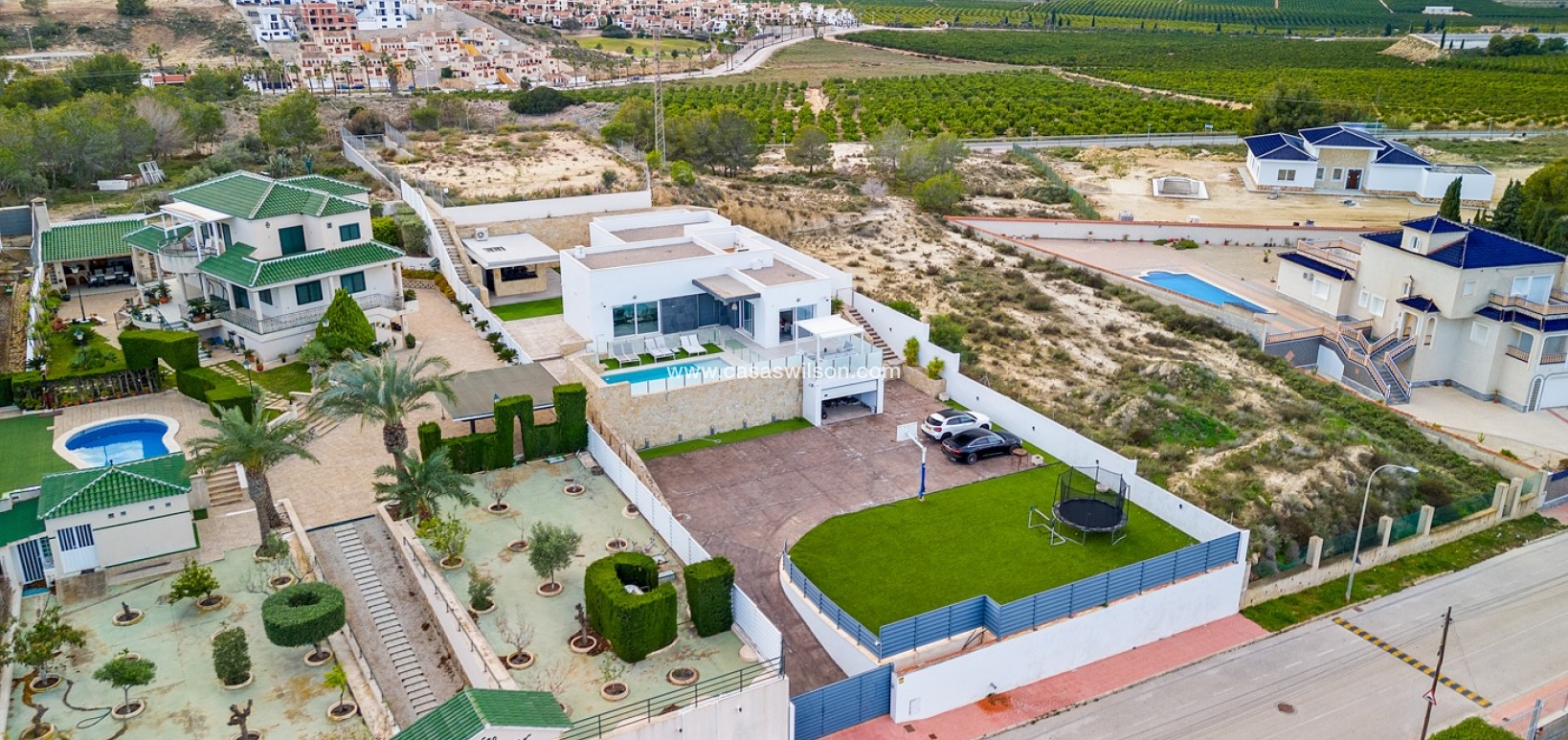 Sale - Villa - Algorfa - Lomas de La Juliana