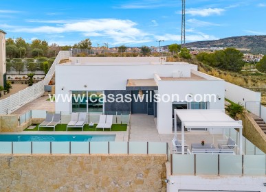 Sale - Villa - Algorfa - Lomas de La Juliana