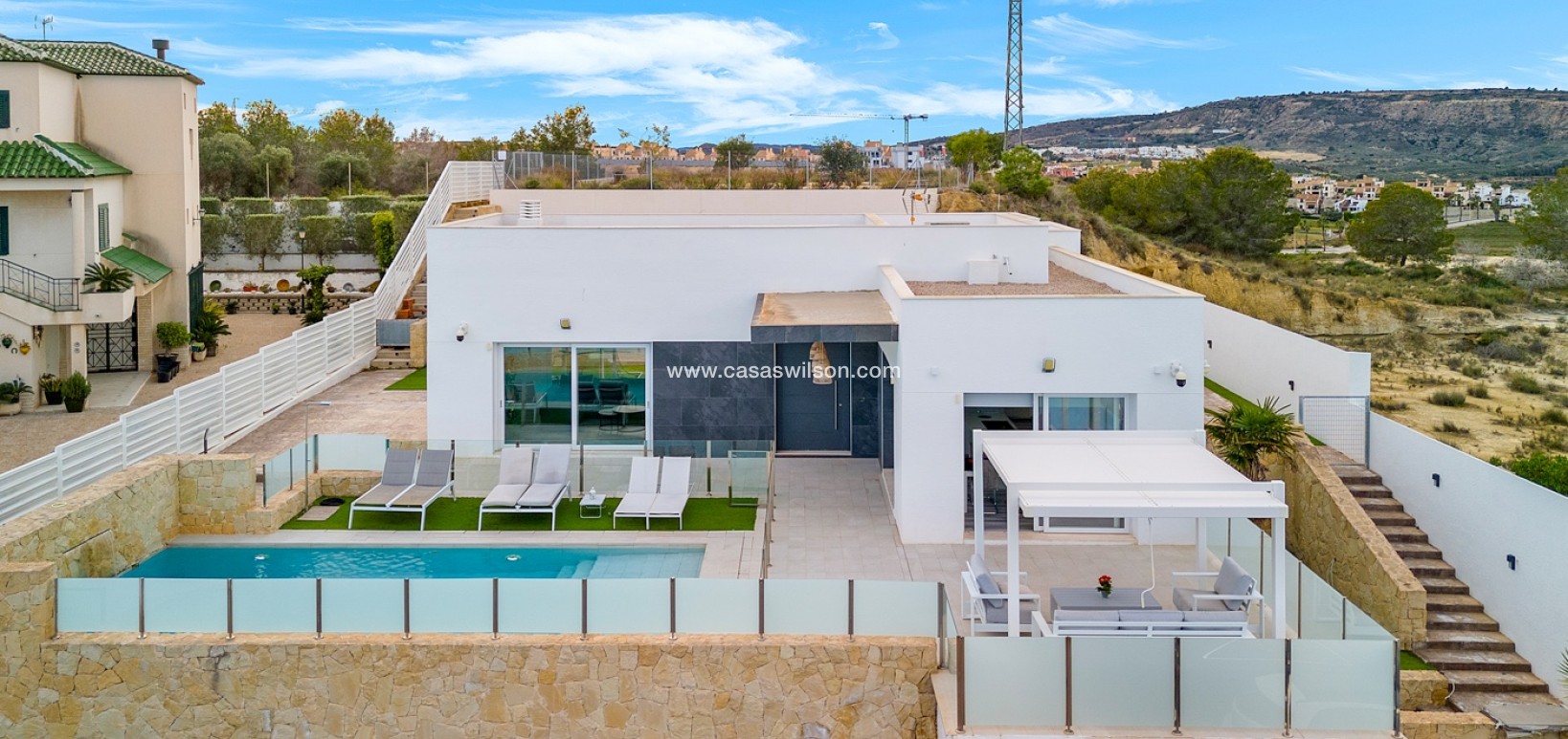 Sale - Villa - Algorfa - Lomas de La Juliana