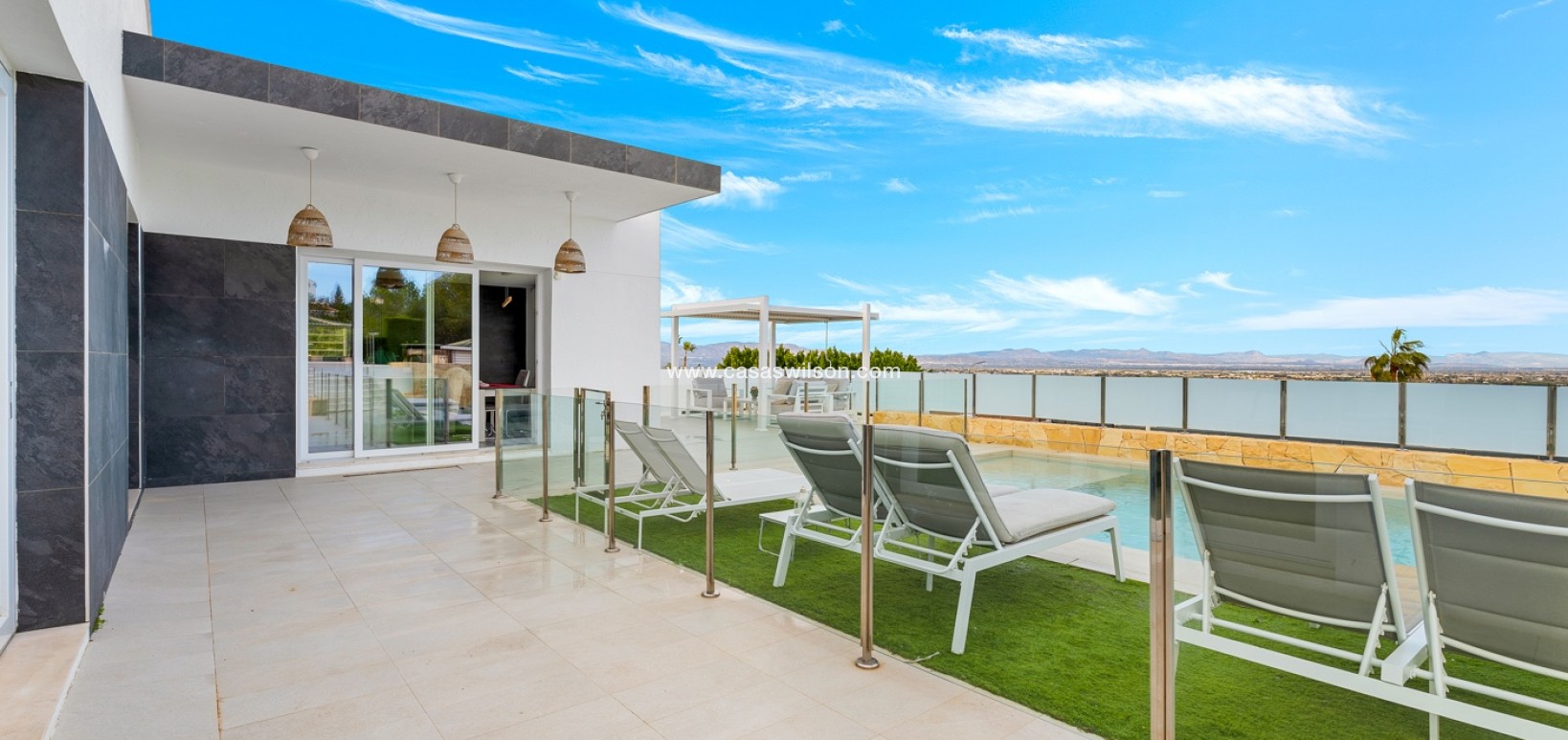 Sale - Villa - Algorfa - Lomas de La Juliana