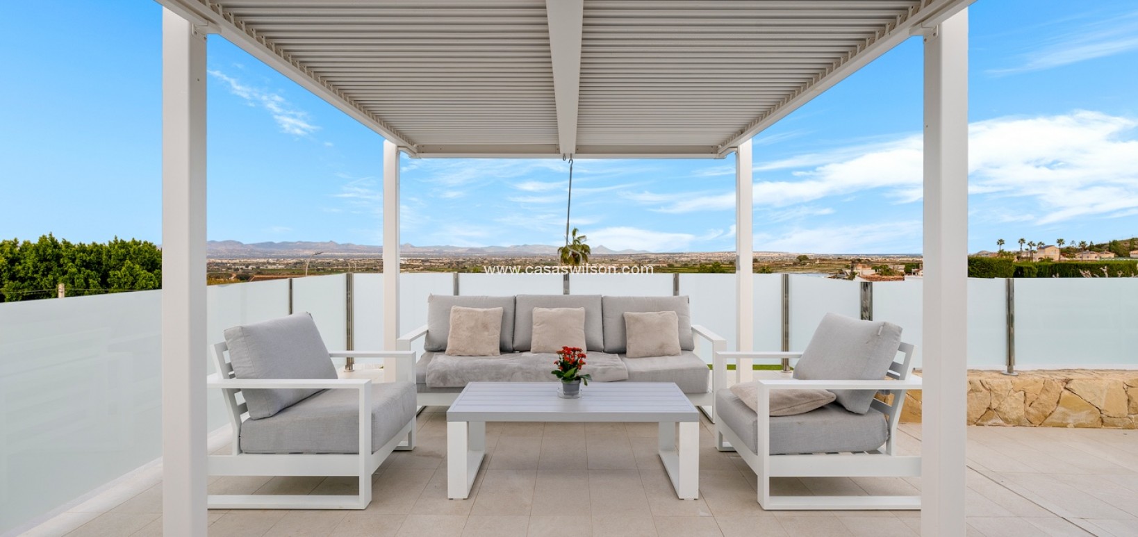 Sale - Villa - Algorfa - Lomas de La Juliana