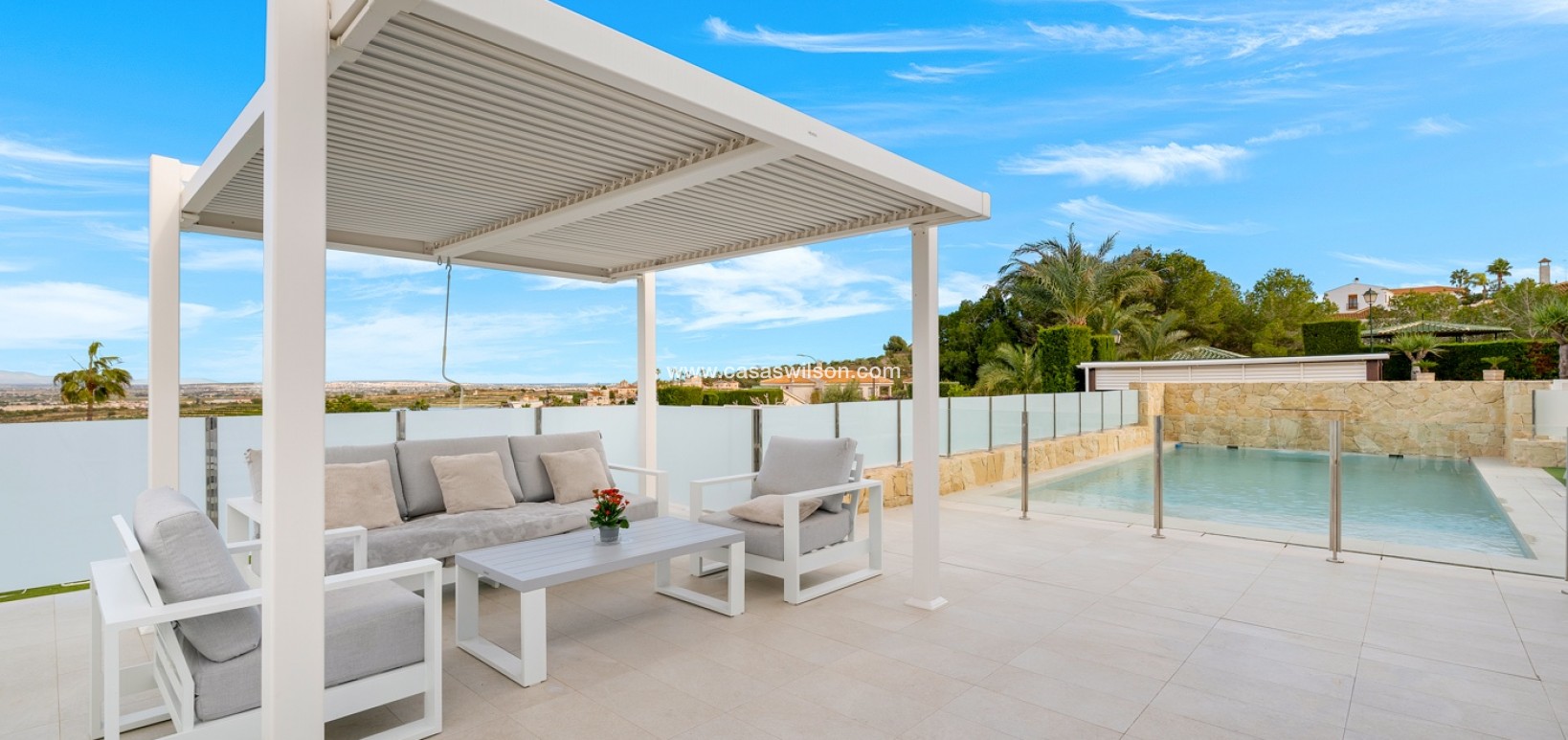 Sale - Villa - Algorfa - Lomas de La Juliana
