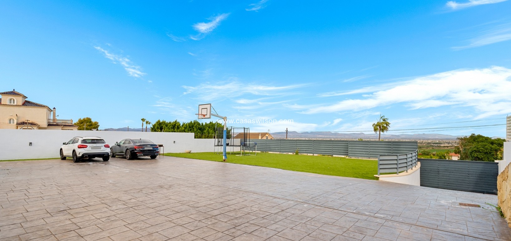 Sale - Villa - Algorfa - Lomas de La Juliana