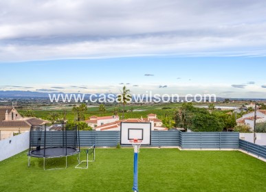 Sale - Villa - Algorfa - Lomas de La Juliana