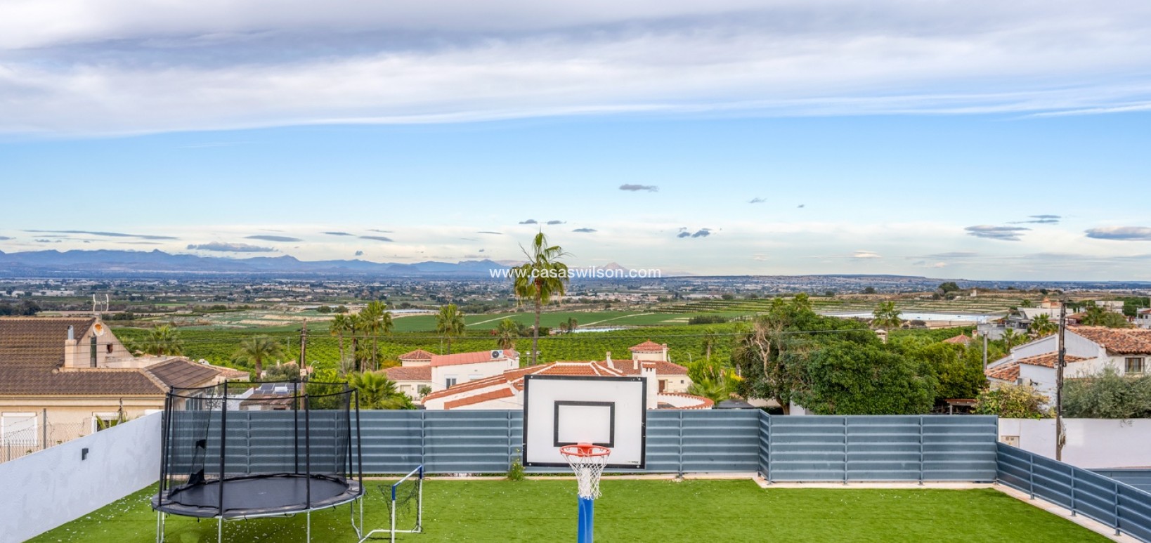 Sale - Villa - Algorfa - Lomas de La Juliana