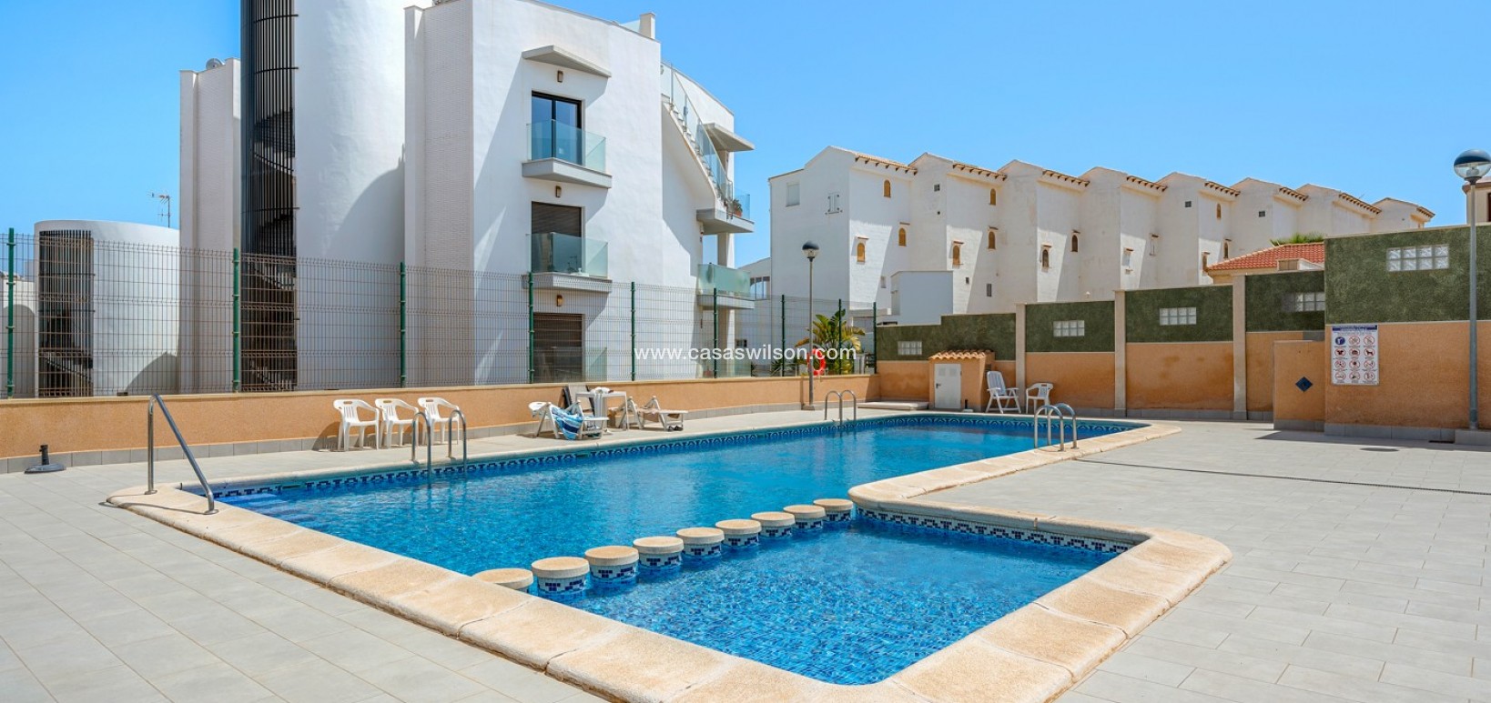 Sale - Appartement - Torrevieja - La Mata