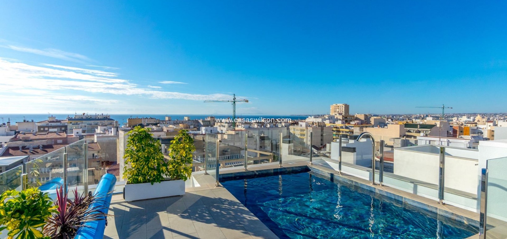 Sale - Appartement - Torrevieja - Playa del Cura