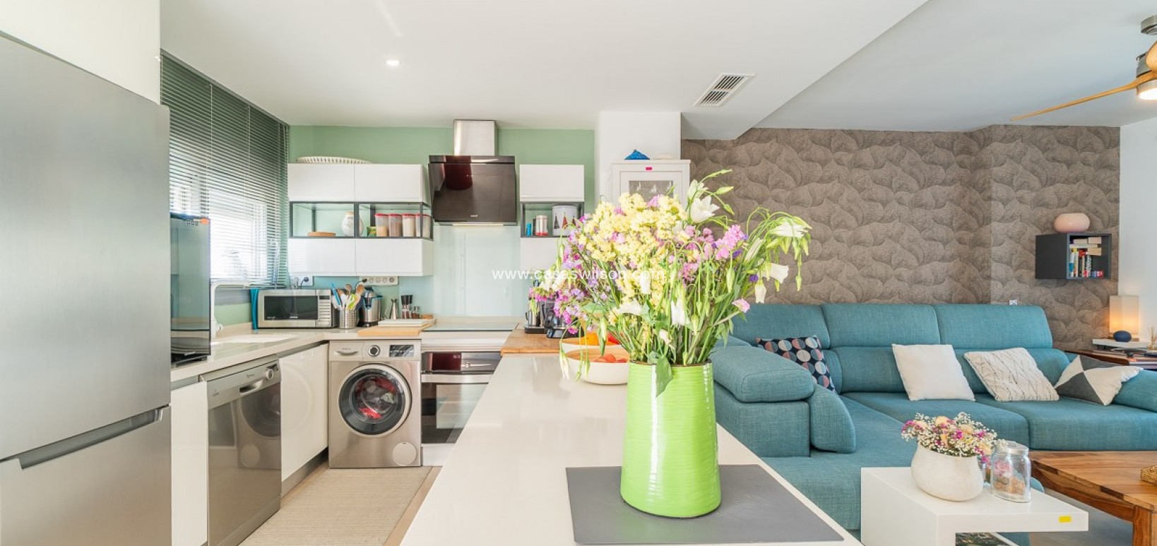 Sale - Apartment - Top Floor - Orihuela Costa - Vistabella Golf