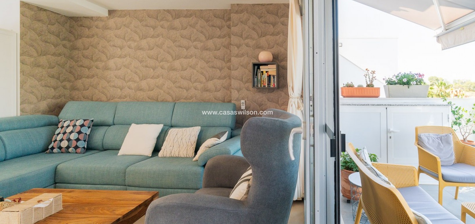 Sale - Apartment - Top Floor - Orihuela Costa - Vistabella Golf