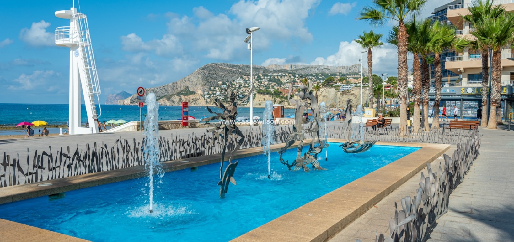 Sale - Appartement - Calpe - Centro