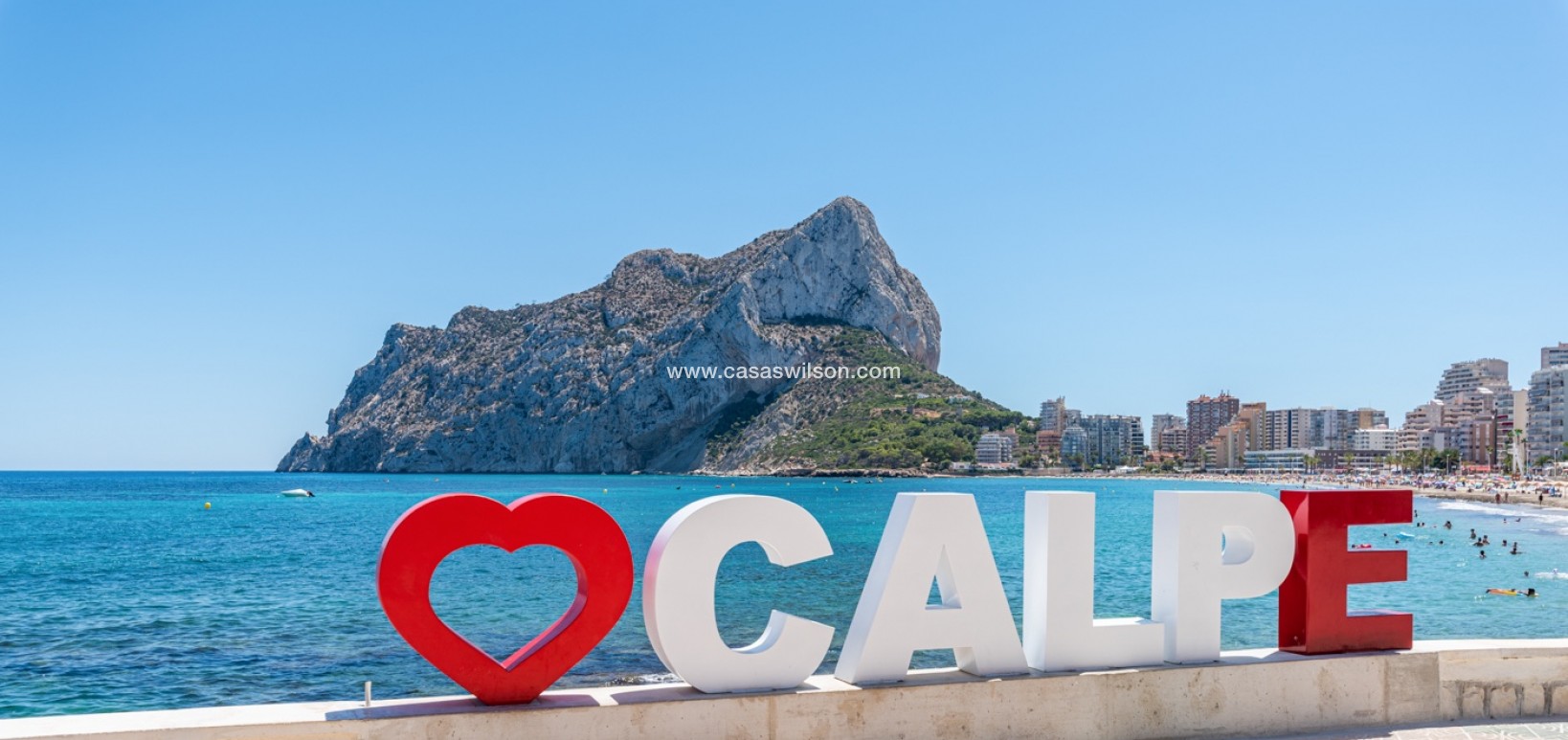 Sale - Appartement - Calpe - Centro