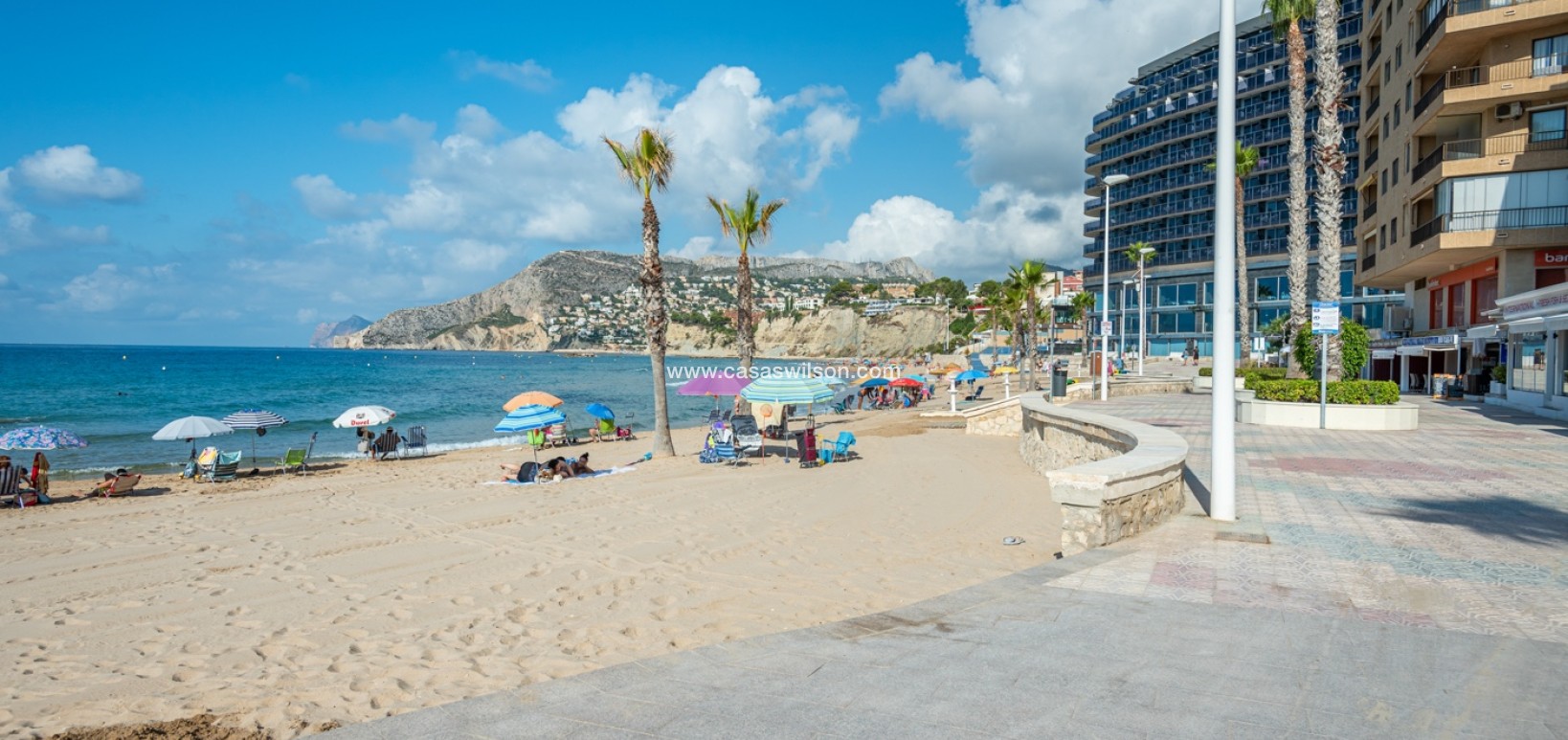 Sale - Appartement - Calpe - Centro
