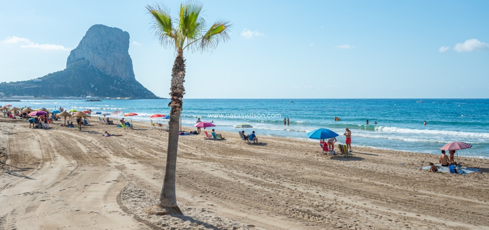 Sale - Appartement - Calpe - Centro