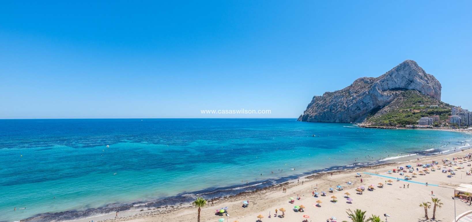 Sale - Appartement - Calpe - Centro