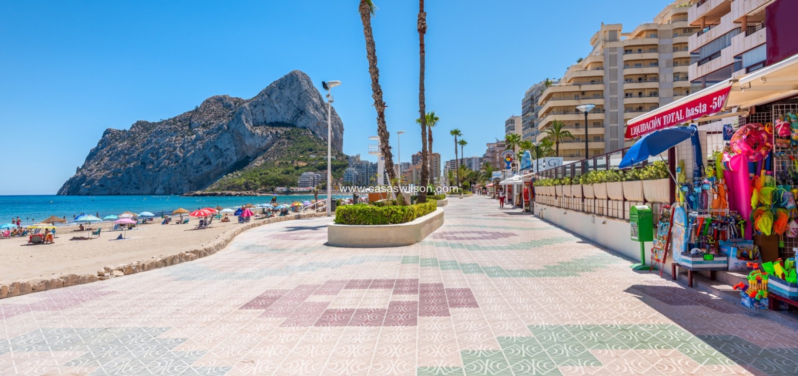 Sale - Appartement - Calpe - Centro