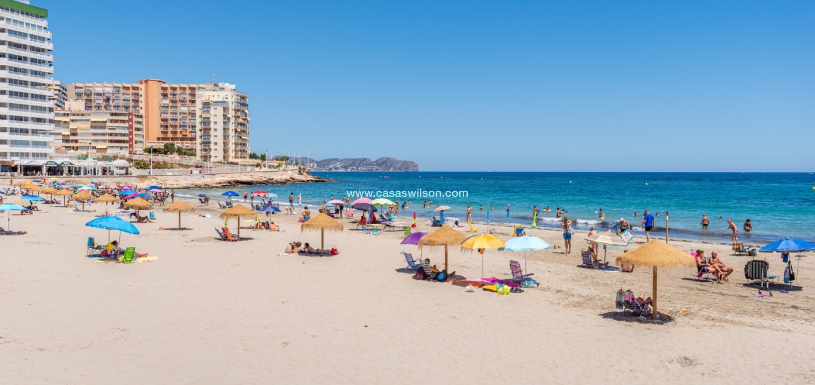 Sale - Appartement - Calpe - Centro