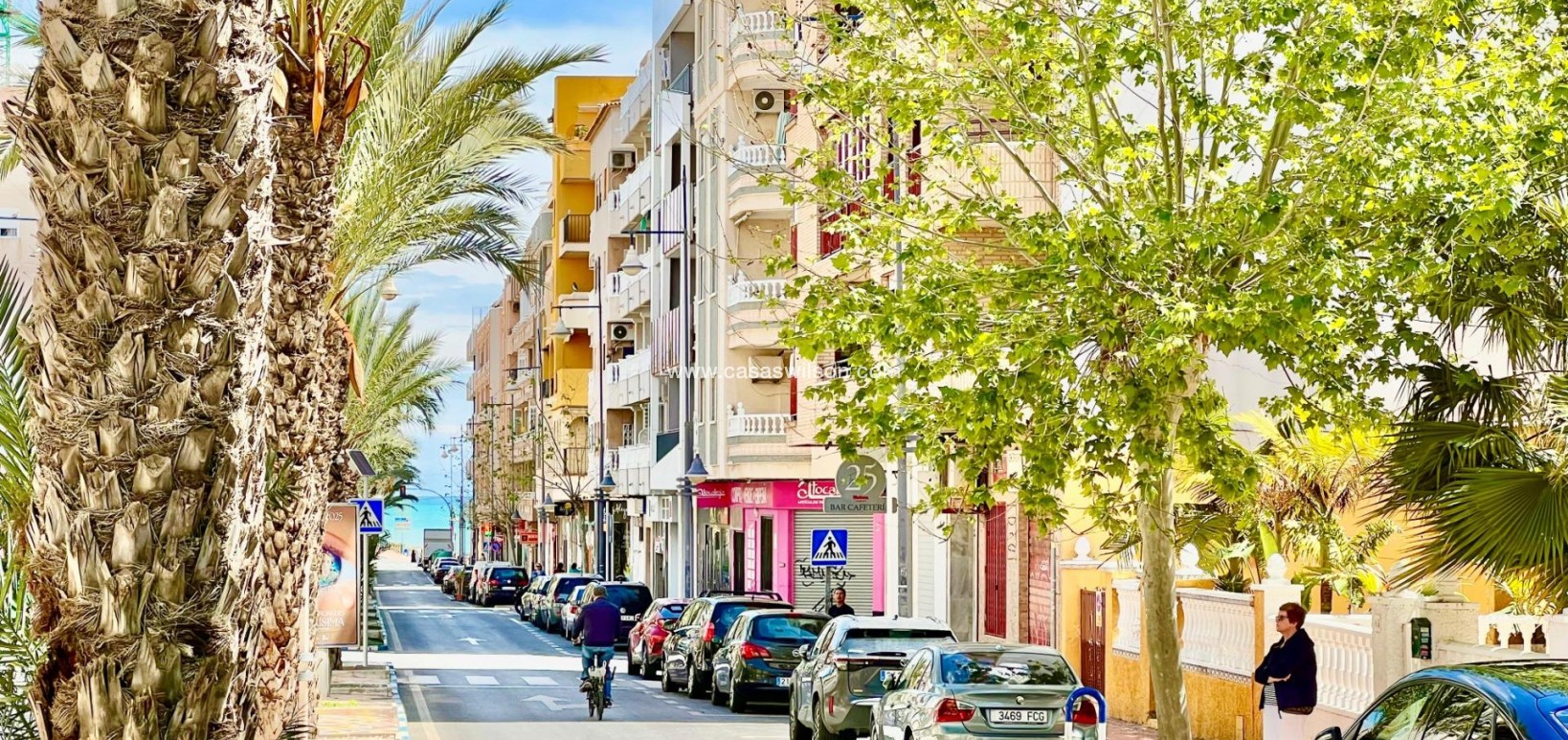 Sale - Appartement - Torrevieja - Habaneras