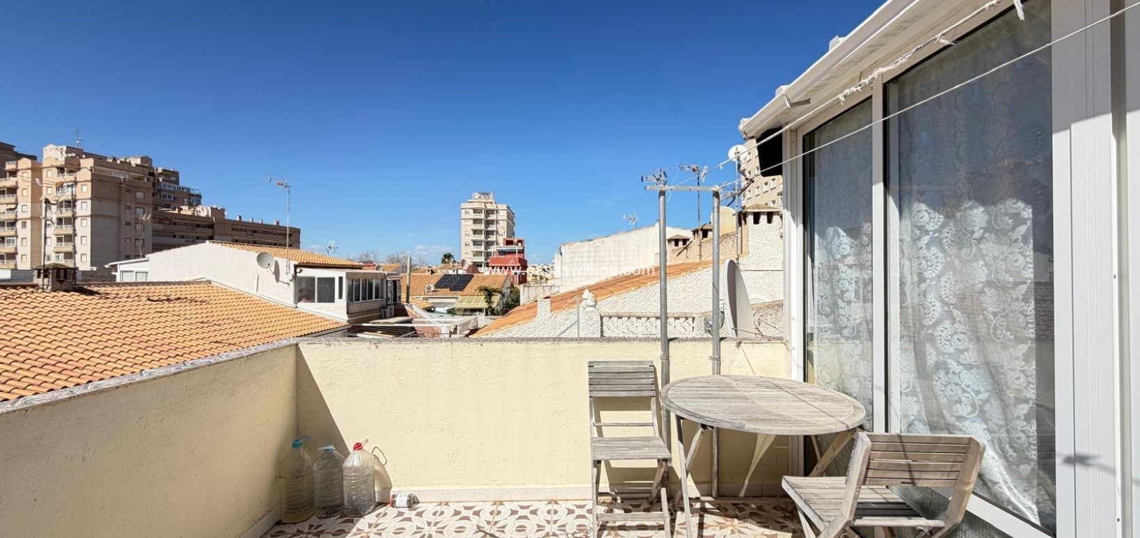 Sale - Townhouse - Torrevieja - Nueva Torrevieja