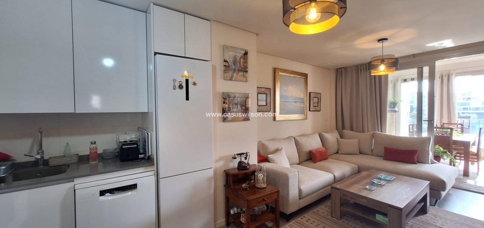 Venta - Apartamento - Orihuela Costa - Los Dolses