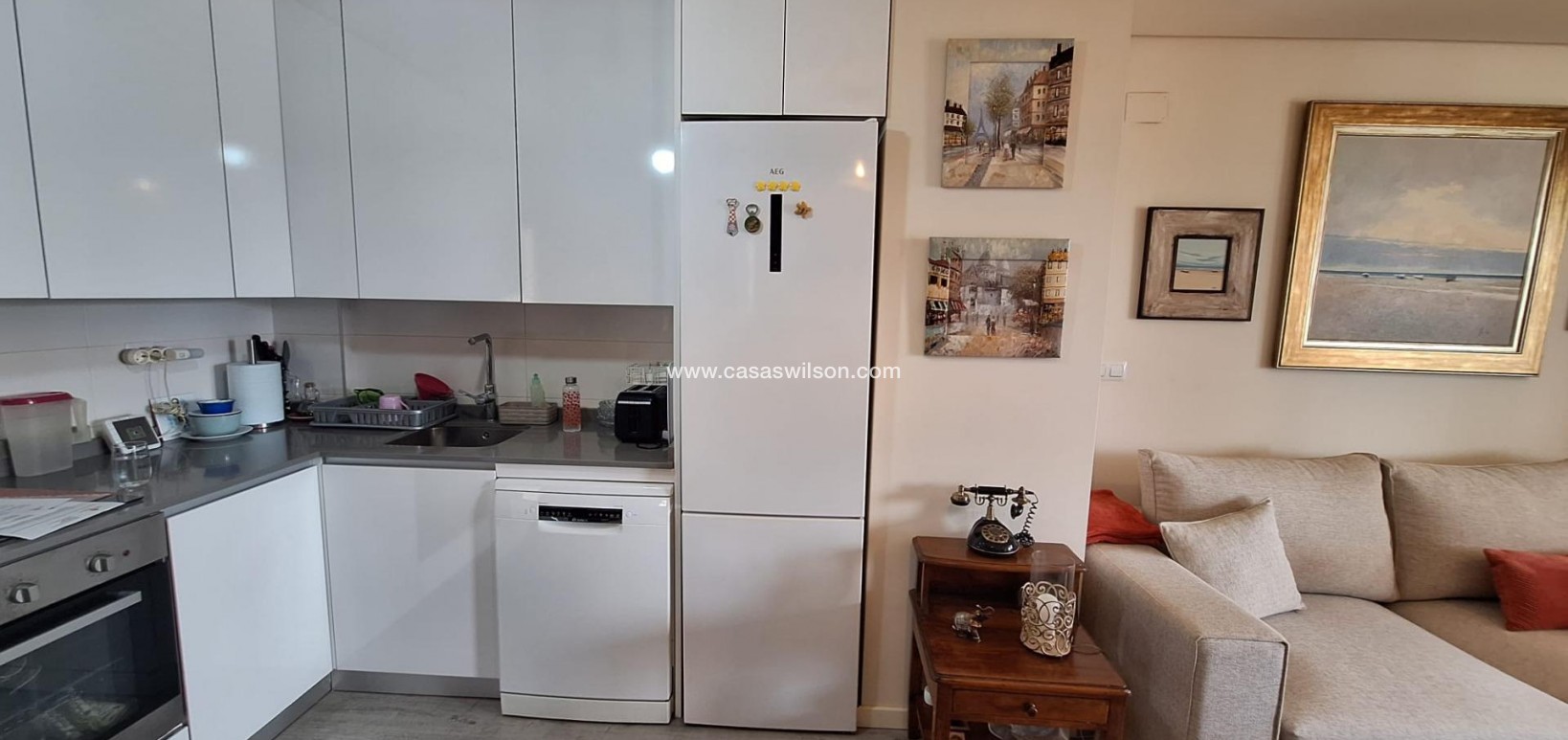 Venta - Apartamento - Orihuela Costa - Los Dolses