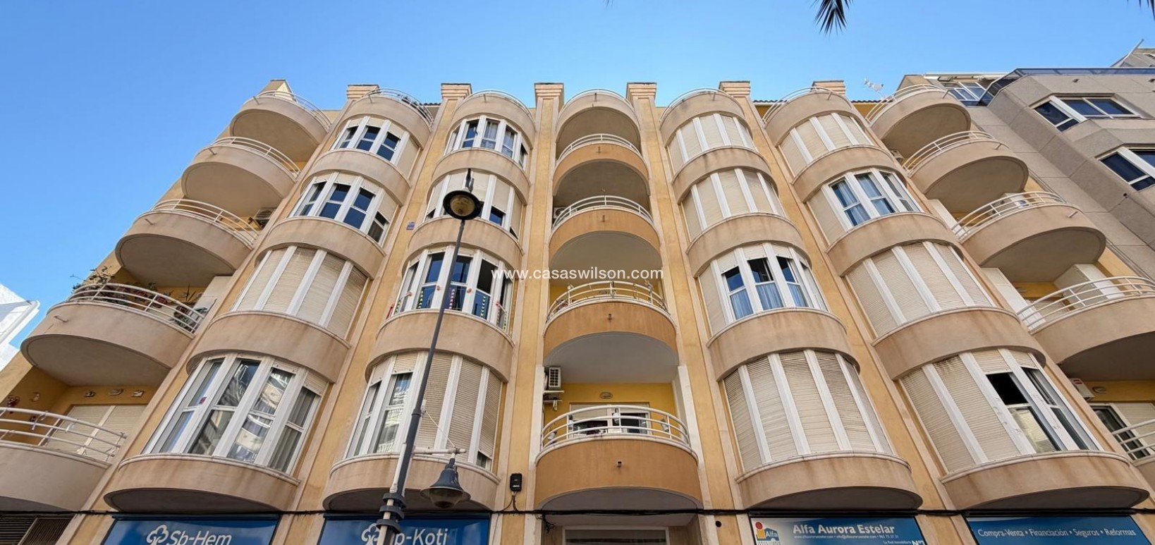Venta - Apartamento - Torrevieja - Playa del Cura
