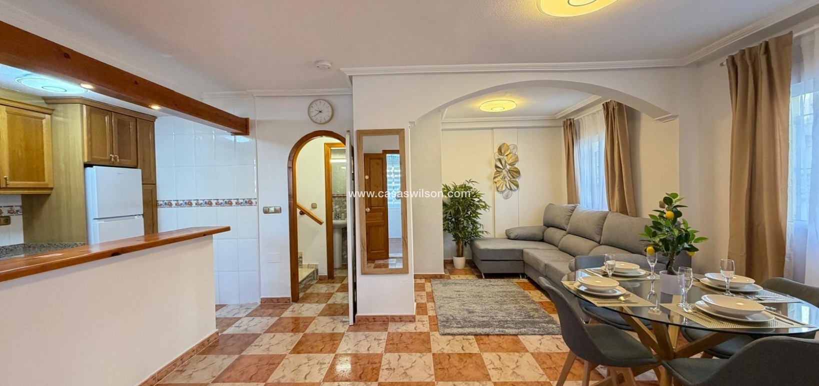 Sale - Townhouse - Orihuela Costa - 