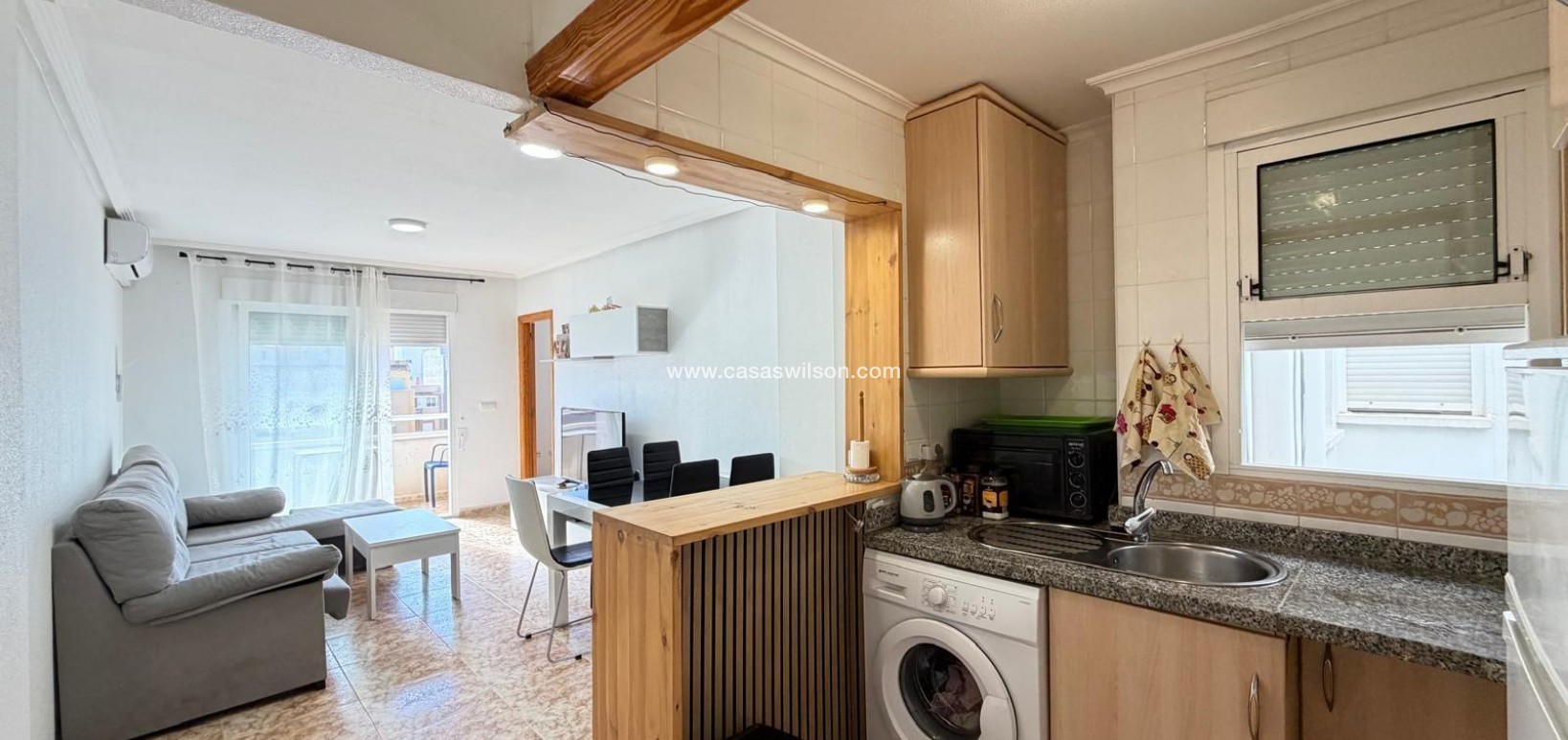 Venta - Apartamento - Torrevieja - Playa del Cura