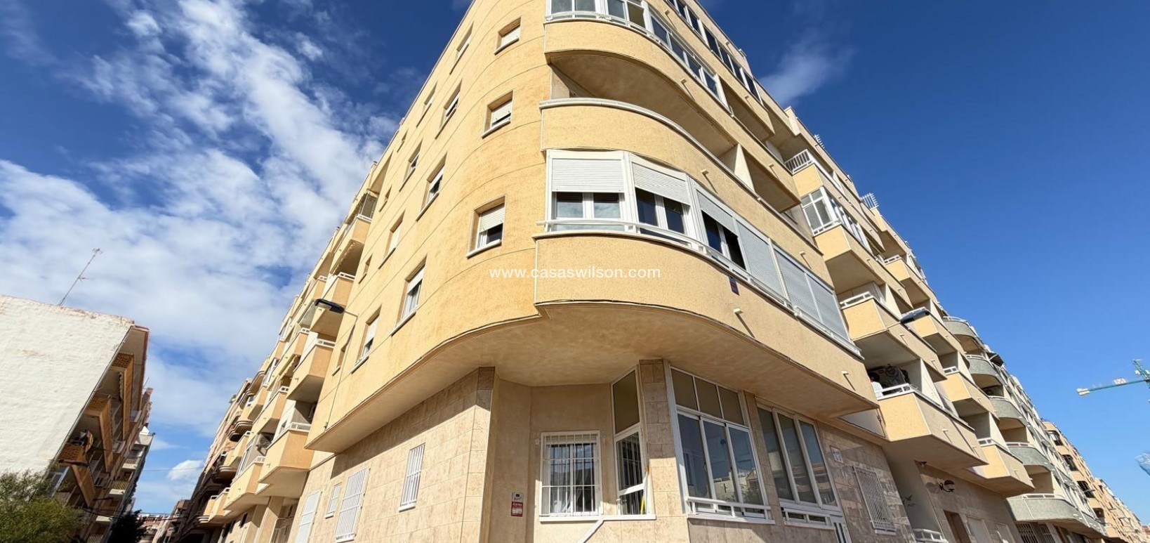 Venta - Apartamento - Torrevieja - Playa del Cura