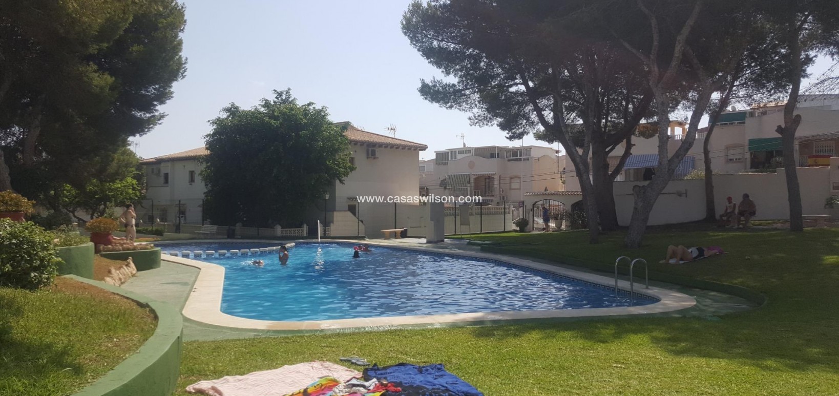 Venta - Bungalow - Torrevieja - Lago jardin