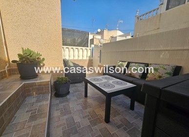 Venta - Bungalow - Torrevieja - Lago jardin
