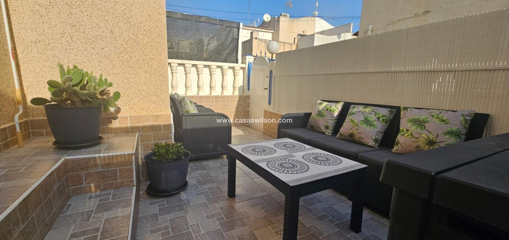 Venta - Bungalow - Torrevieja - Lago jardin