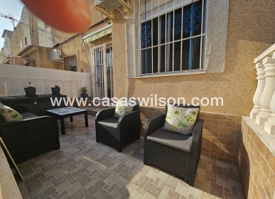 Venta - Bungalow - Torrevieja - Lago jardin