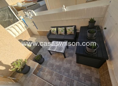 Venta - Bungalow - Torrevieja - Lago jardin
