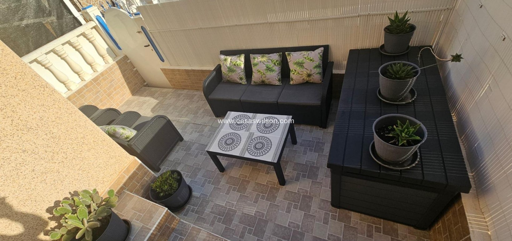 Venta - Bungalow - Torrevieja - Lago jardin