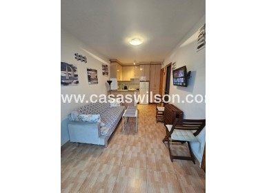 Venta - Bungalow - Torrevieja - Lago jardin