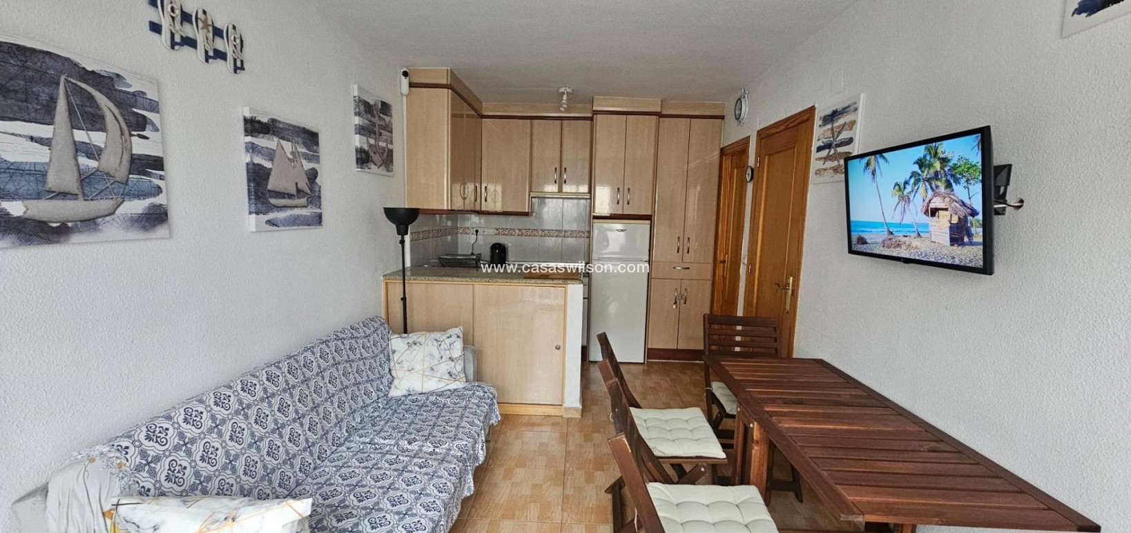 Venta - Bungalow - Torrevieja - Lago jardin