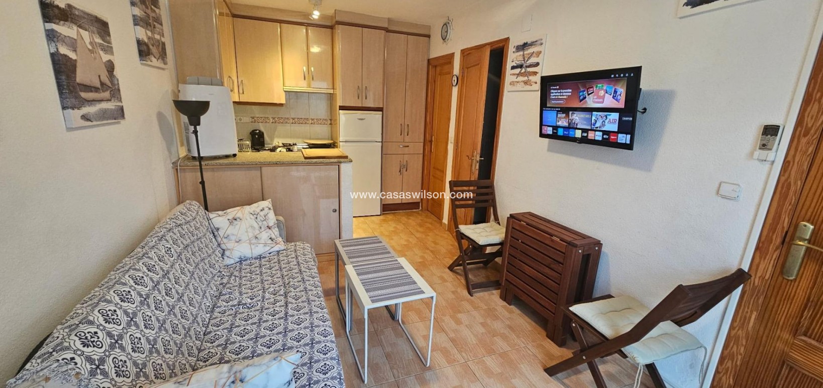 Venta - Bungalow - Torrevieja - Lago jardin