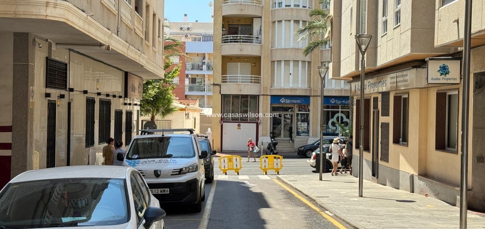 Venta - Apartamento - Torrevieja - Playa del Cura
