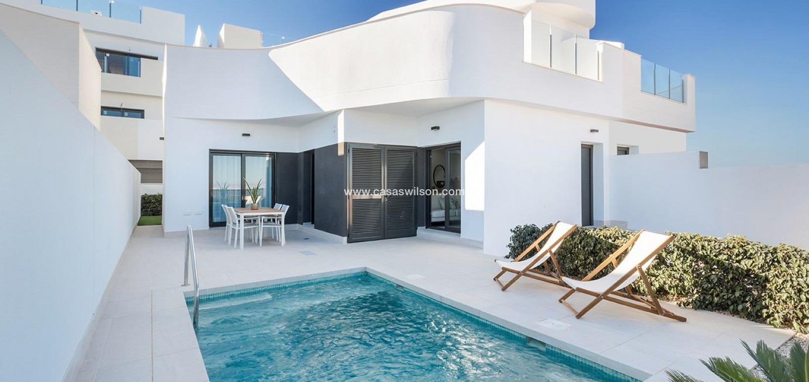 New Build - Villa - Torrevieja - Lago Jardín II