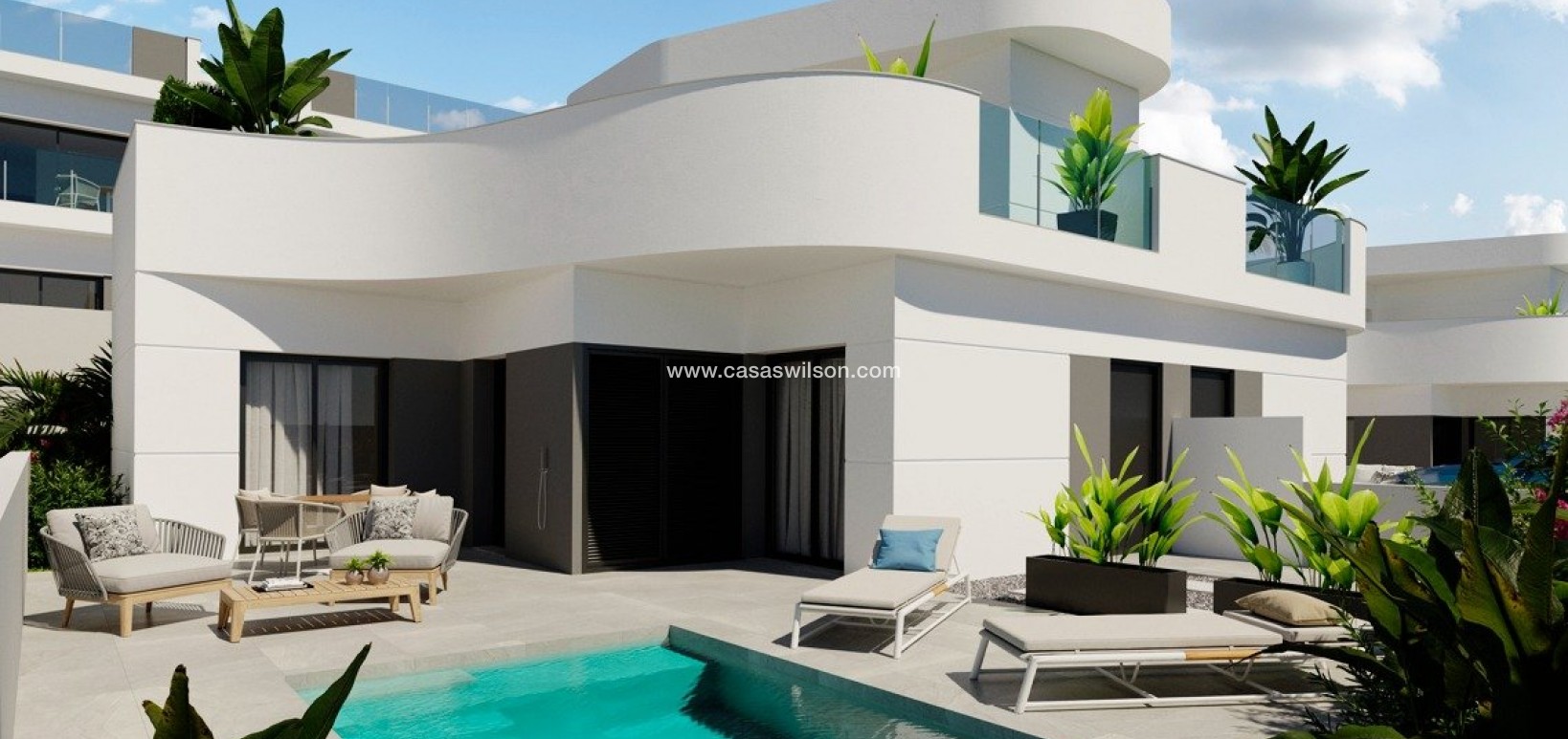 New Build - Villa - Torrevieja - Lago Jardín II