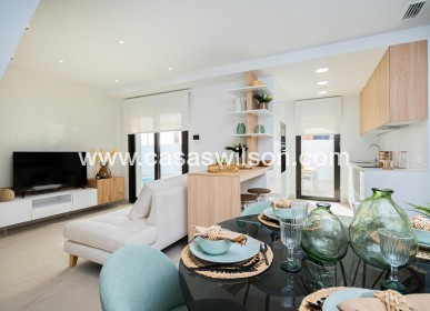 New Build - Villa - Torrevieja - Lago Jardín II