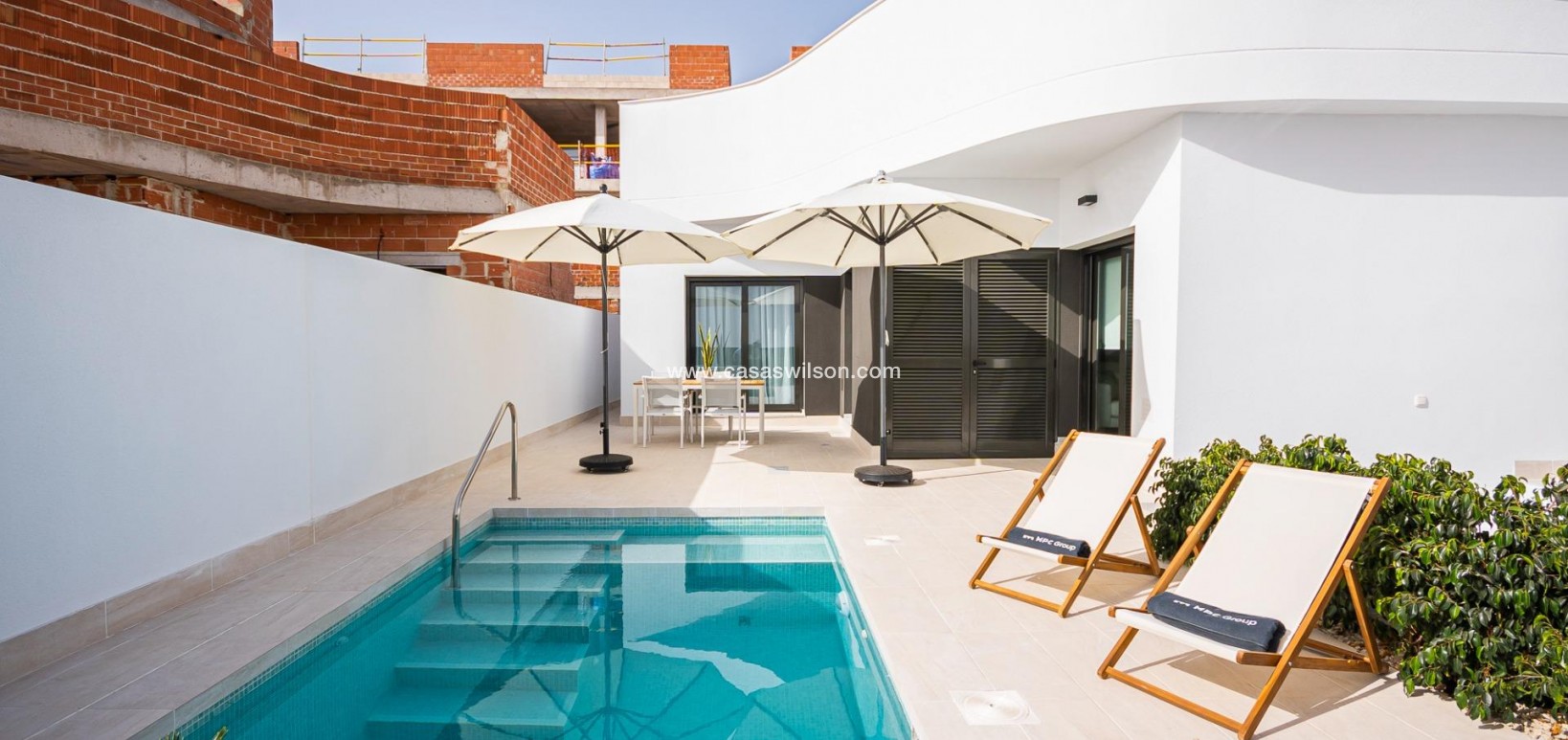 New Build - Villa - Torrevieja - Lago Jardín II