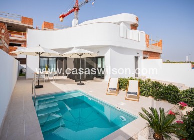 New Build - Villa - Torrevieja - Lago Jardín II