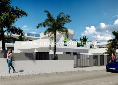 New Build - Villa - Torrevieja - Lago Jardín II