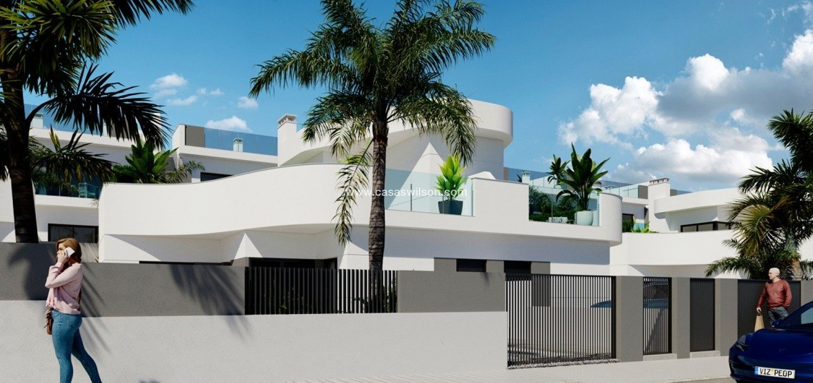 New Build - Villa - Torrevieja - Lago Jardín II