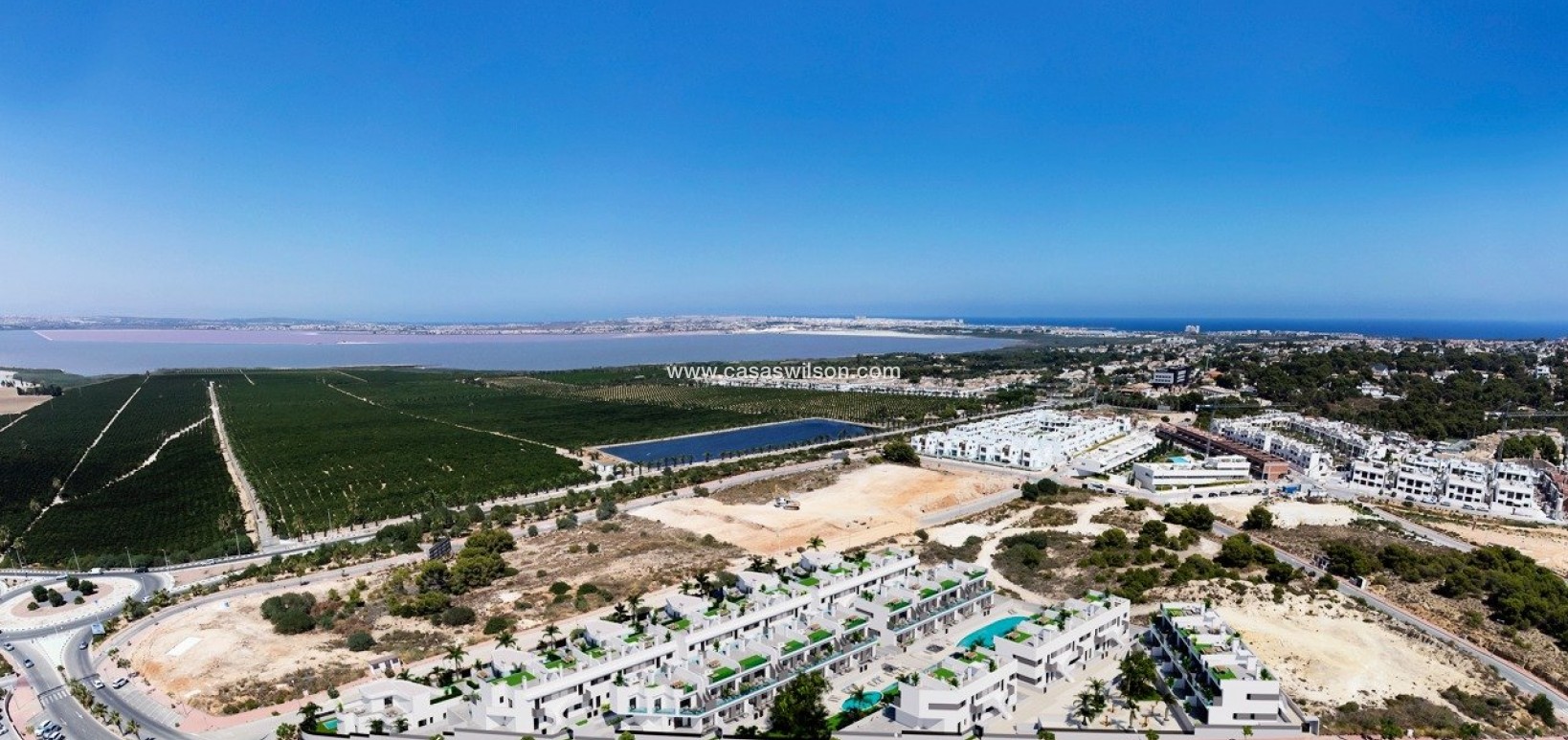 New Build - Villa - Torrevieja - Lago Jardín II