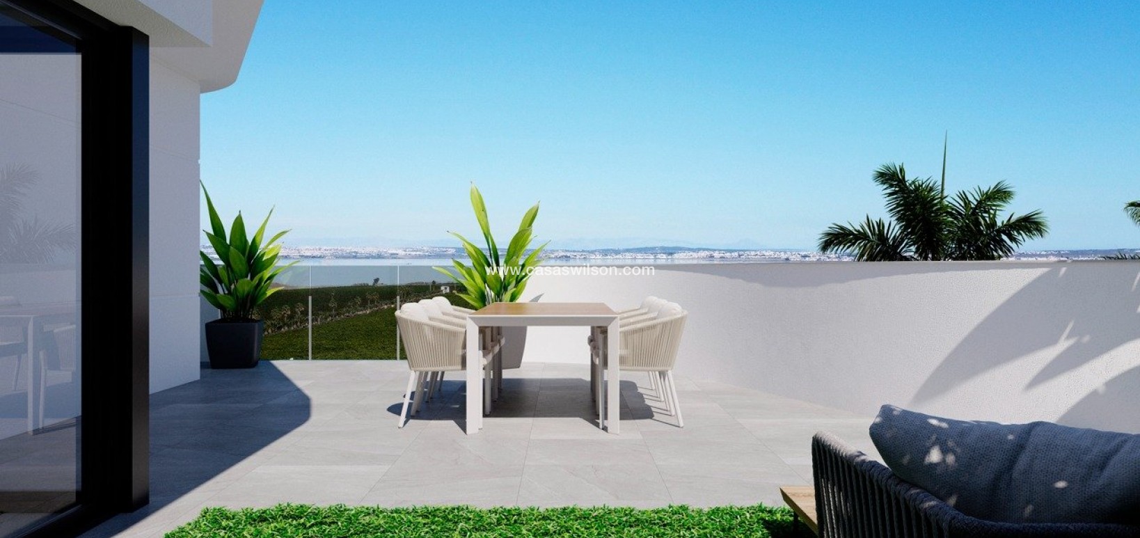 New Build - Villa - Torrevieja - Lago Jardín II