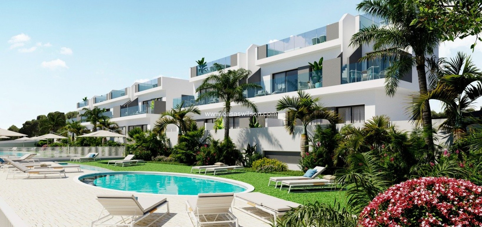 New Build - Villa - Torrevieja - Lago Jardín II
