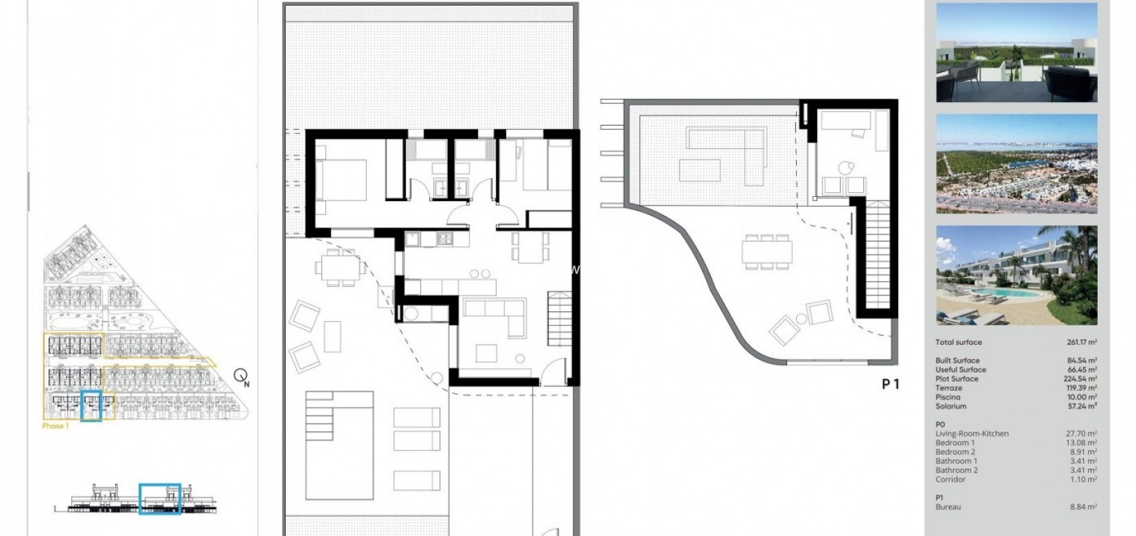 New Build - Villa - Torrevieja - Lago Jardín II